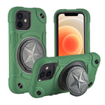 Custodia silicone ibrido per iPhone 12 e 12 Pro Max