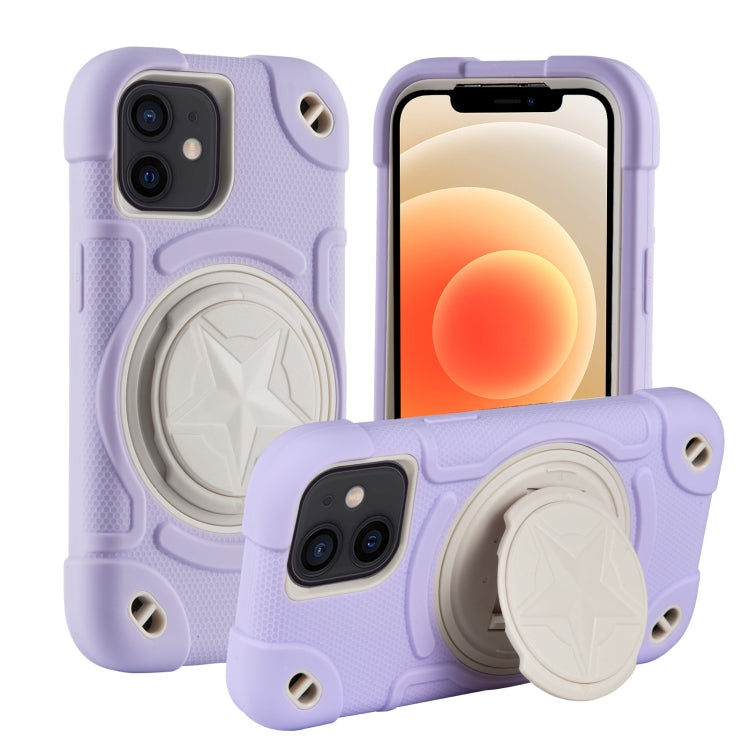 Custodia silicone ibrido per iPhone 12 e 12 Pro Max
