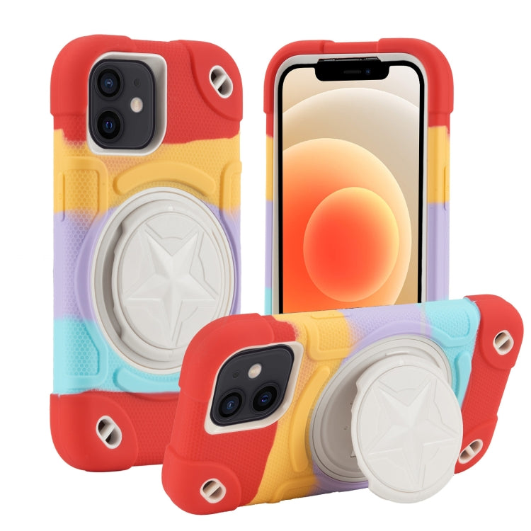 Custodia silicone ibrido per iPhone 12 e 12 Pro Max