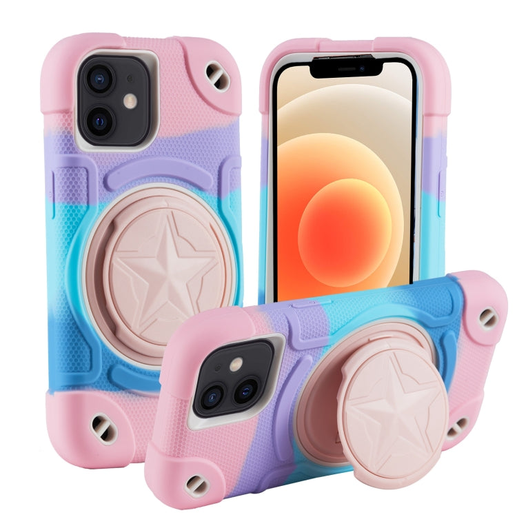 Custodia silicone ibrido per iPhone 12 e 12 Pro Max