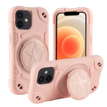 Custodia silicone ibrido per iPhone 12 e 12 Pro Max