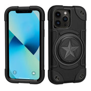 Custodia ibrida in silicone per iPhone 12 Pro