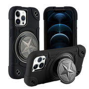 Custodia ibrida in silicone per iPhone 12 Pro