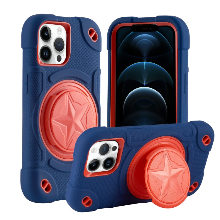 Custodia ibrida in silicone per iPhone 12 Pro