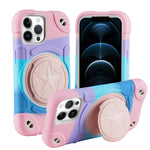 Custodia ibrida in silicone per iPhone 12 Pro