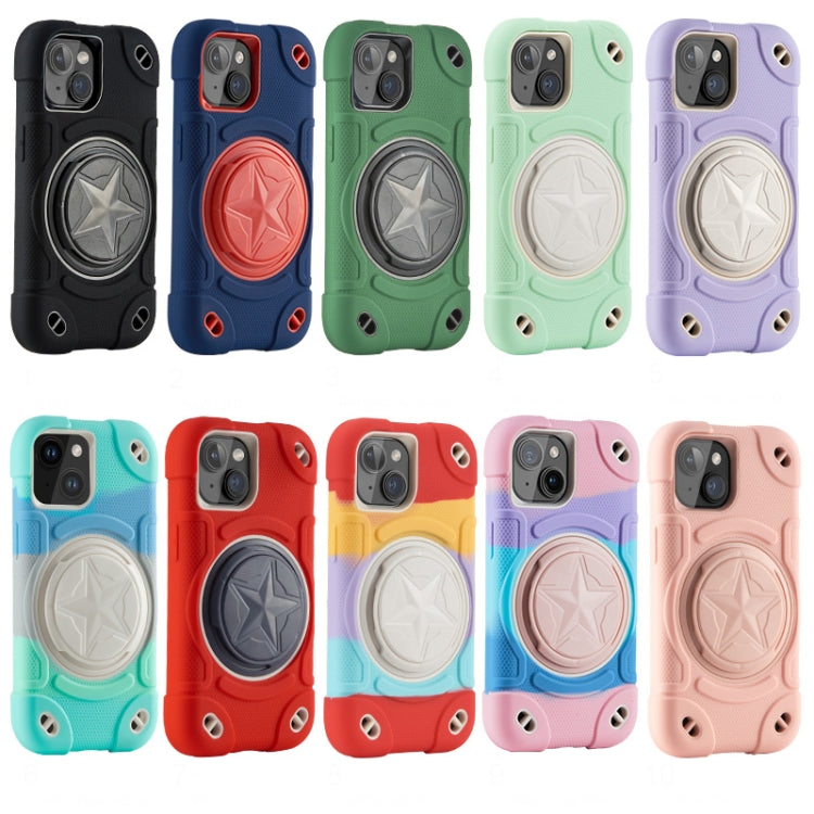 Custodia silicone ibrido per iPhone 12 e 12 Pro Max