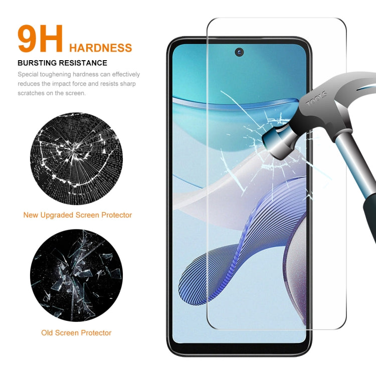 ENKAY 0,26 mm 9H 2,5D Pellicola in vetro temperato ad alto contenuto di alluminio e silicio, For Motorola Moto G73 / G Power 2023, For Motorola Moto G14 / G54, For Motorola Moto G Stylus 2023, For Motorola Moto G13 / G23 / G53                          ...