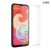Pellicola vetro temperato 2 pezzi per Samsung Galaxy compatibili