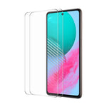 Pellicola vetro temperato 2 pezzi per Samsung Galaxy compatibili