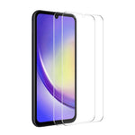 Pellicola vetro temperato 2 pezzi per Samsung Galaxy compatibili
