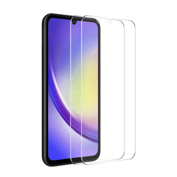 Pellicola vetro temperato 2 pezzi per Samsung Galaxy compatibili