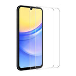 Pellicola vetro temperato 2 pezzi per Samsung Galaxy compatibili