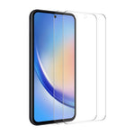 Pellicola vetro temperato 2 pezzi per Samsung Galaxy compatibili