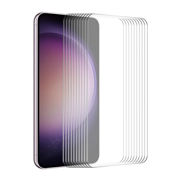 Pellicola vetro temperato 9H per Samsung Galaxy