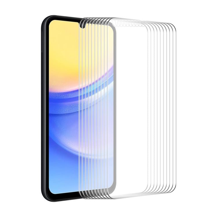 Pellicola vetro temperato 9H per Samsung Galaxy