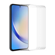 Pellicola vetro temperato 9H per Samsung Galaxy M04 e A25 5G