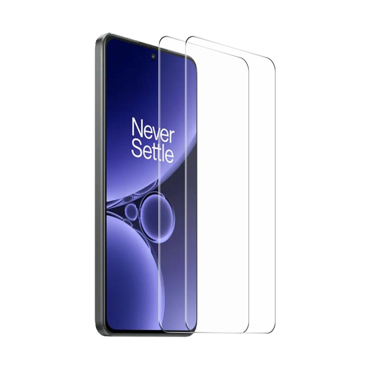 2 pezzi ENKAY 0.26mm 9H 2.5D Pellicola in vetro temperato ad alta alluminio-silicio, For OnePlus Nord CE 3 Lite, For OnePlus Nord CE3, For OnePlus Nord 3 / Nord N300