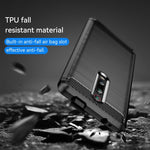 Custodia in TPU in fibra di carbonio testurizzata spazzolata per Xiaomi Redmi K20 / K20 Pro, For Xiaomi Redmi K20 / K20 Pro