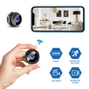 Mini videocamera W8 HD 1080P per visione notturna Batteria Video sorveglianza Wifi Smart Home Camera