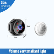 Mini videocamera W8 HD 1080P per visione notturna Batteria Video sorveglianza Wifi Smart Home Camera