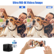 R7 Wireless WiFi Webcam Rete Telecamera di sicurezza domestica HD Visione notturna Cellulare Monitor remoto