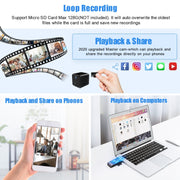 R7 Wireless WiFi Webcam Rete Telecamera di sicurezza domestica HD Visione notturna Cellulare Monitor remoto