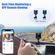 R7 Wireless WiFi Webcam Rete Telecamera di sicurezza domestica HD Visione notturna Cellulare Monitor remoto