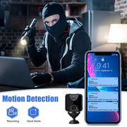 R7 Wireless WiFi Webcam Rete Telecamera di sicurezza domestica HD Visione notturna Cellulare Monitor remoto