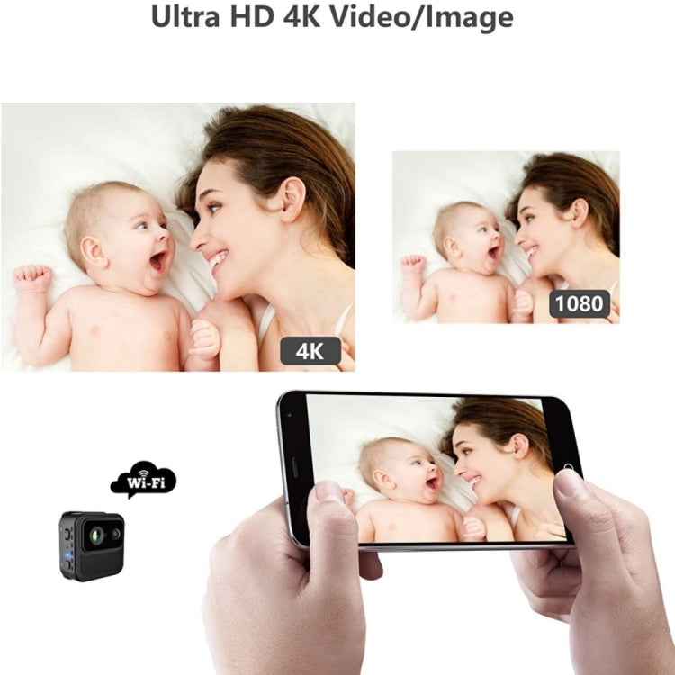Telecamera portatile WiFi R9 con visione notturna HD