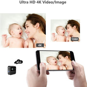 R9 Telecamera portatile per telefono cellulare remoto Webcam Home Telecamera WiFi wireless Telecamera per monitor per visione notturna HD, R9