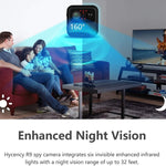 Telecamera portatile WiFi R9 con visione notturna HD
