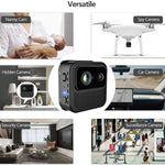 Telecamera portatile WiFi R9 con visione notturna HD