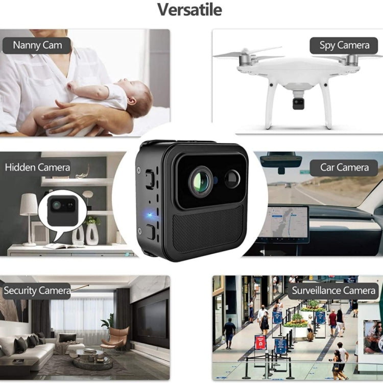 Telecamera portatile WiFi R9 con visione notturna HD