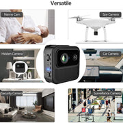 R9 Telecamera portatile per telefono cellulare remoto Webcam Home Telecamera WiFi wireless Telecamera per monitor per visione notturna HD, R9