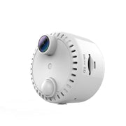 R10 4K HD Telecamera remota per telefono cellulare con visione notturna WiFi Webcam Monitor di rete domestica, R10 (Black), R10 (White)