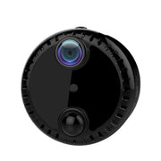 R10 4K HD Telecamera remota per telefono cellulare con visione notturna WiFi Webcam Monitor di rete domestica, R10 (Black), R10 (White)
