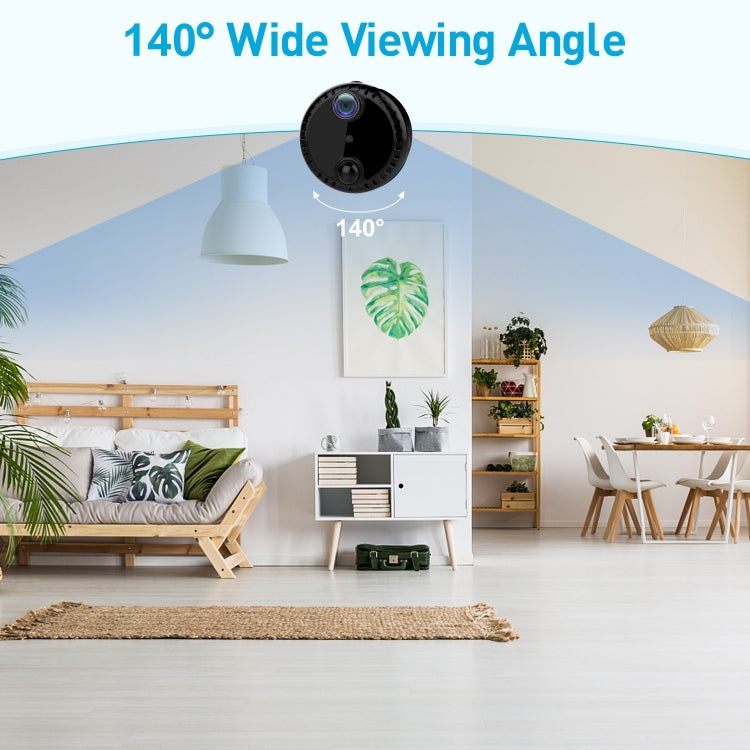 Telecamera WiFi 4K HD con visione notturna e controllo remoto