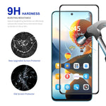2 pezzi ENKAY Full Glue Pellicola in vetro temperato ad alto contenuto di alluminio e silicio, For Motorola Moto G62 5G, For Motorola Moto G Max / G87 / G77, For Motorola Moto G17 / G17 Power 4G, For Motorola Moto G73 / G Power 2023                    ...