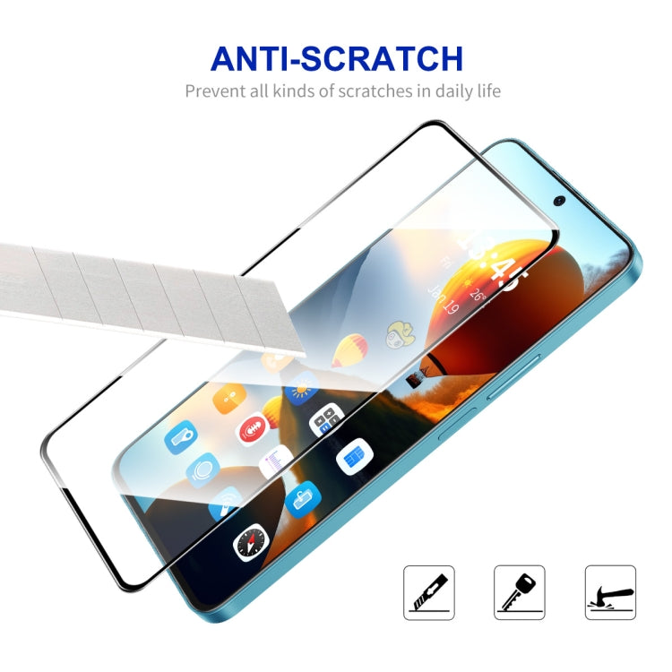 2 pezzi ENKAY Full Glue Pellicola in vetro temperato ad alto contenuto di alluminio e silicio, For Motorola Moto G62 5G, For Motorola Moto G Max / G87 / G77, For Motorola Moto G17 / G17 Power 4G, For Motorola Moto G73 / G Power 2023                    ...