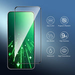 ENKAY Full Glue Pellicola per vetro temperato ad alto contenuto di alluminio e silicio, For Huawei nova 15 Max, For Huawei nova 14, For Huawei nova 13i, For Huawei Nova 13, For Huawei Pura 70, For Huawei Mate 60, For Huawei Nova 11i                    ...
