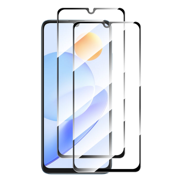 2 pezzi ENKAY Full Glue Pellicola in vetro temperato ad alto contenuto di alluminio e silicio, For Huawei nova 15 Max, For Huawei nova 14, For Huawei nova 13i, For Huawei nova 13, For Huawei Pura 70, For Huawei Mate 60, For Huawei nova 11i             ...