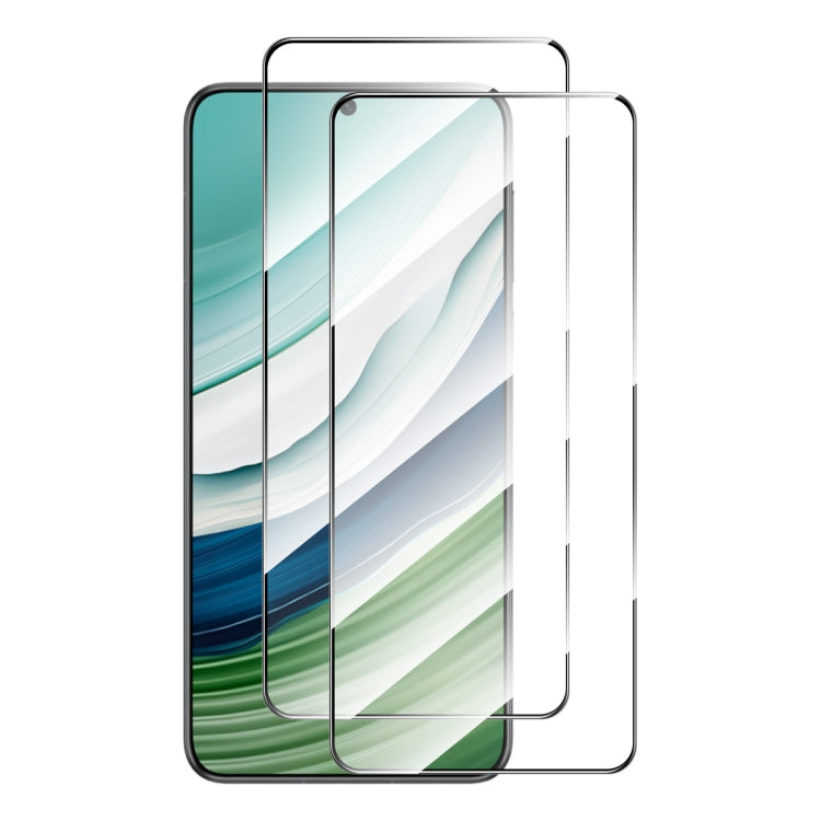 2 pezzi ENKAY Full Glue Pellicola in vetro temperato ad alto contenuto di alluminio e silicio, For Huawei nova 15 Max, For Huawei nova 14, For Huawei nova 13i, For Huawei nova 13, For Huawei Pura 70, For Huawei Mate 60, For Huawei nova 11i             ...
