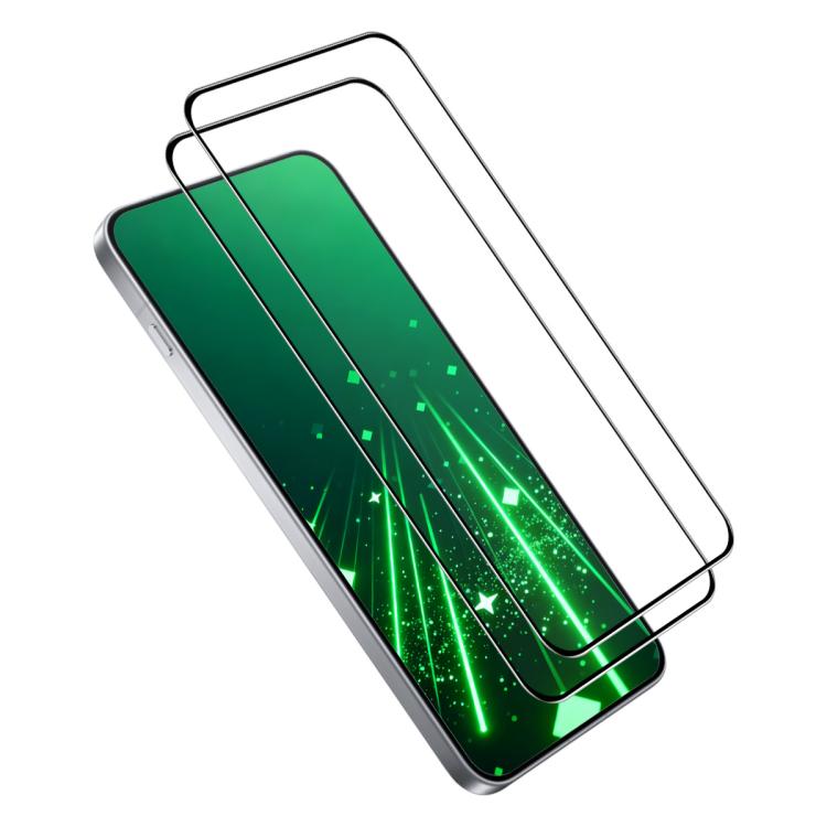 2 pezzi ENKAY Full Glue Pellicola in vetro temperato ad alto contenuto di alluminio e silicio, For Huawei nova 15 Max, For Huawei nova 14, For Huawei nova 13i, For Huawei nova 13, For Huawei Pura 70, For Huawei Mate 60, For Huawei nova 11i             ...