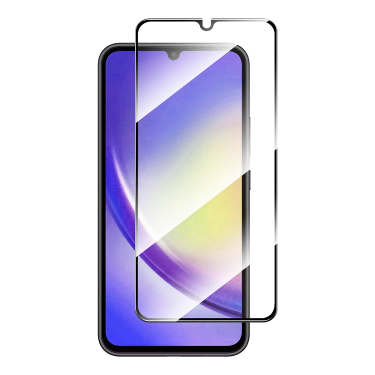 ENKAY Full Glue Pellicola per vetro temperato ad alto contenuto di alluminio e silicio, For Galaxy M47 5G, For Galaxy Z Fold8 5G Outer Screen, For Galaxy Z Fold8 Ultra 5G Outer Screen, For Galaxy Z Flip8 5G Outer Screen, For Galaxy A57 5G              ...