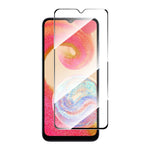 ENKAY Full Glue Pellicola per vetro temperato ad alto contenuto di alluminio e silicio, For Samsung Galaxy M04, For Galaxy A08 4G / 5G, For Galaxy A18 4G / 5G, For Samsung Galaxy F07 / M07 4G, For Samsung Galaxy F17 / M17 5G, For Samsung Galaxy A36 / A...