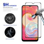 ENKAY Full Glue Pellicola per vetro temperato ad alto contenuto di alluminio e silicio, For Samsung Galaxy M04, For Galaxy A08 4G / 5G, For Galaxy A18 4G / 5G, For Samsung Galaxy F07 / M07 4G, For Samsung Galaxy F17 / M17 5G, For Samsung Galaxy A36 / A...