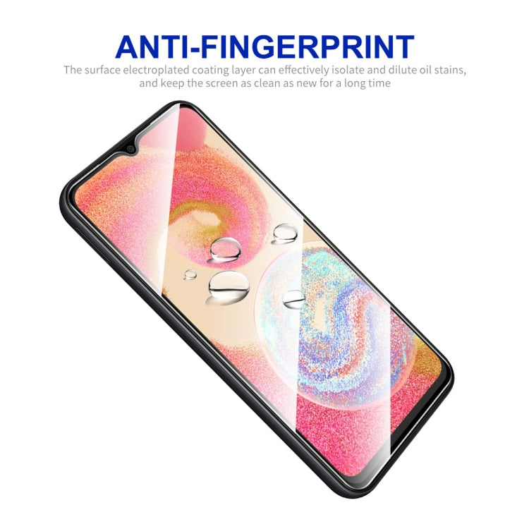 ENKAY Full Glue Pellicola per vetro temperato ad alto contenuto di alluminio e silicio, For Samsung Galaxy M04, For Galaxy A08 4G / 5G, For Galaxy A18 4G / 5G, For Samsung Galaxy F07 / M07 4G, For Samsung Galaxy F17 / M17 5G, For Samsung Galaxy A36 / A...