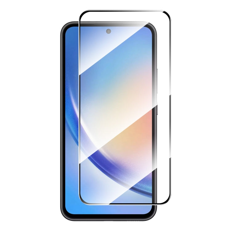 ENKAY Full Glue Pellicola per vetro temperato ad alto contenuto di alluminio e silicio, For Galaxy M47 5G, For Galaxy Z Fold8 5G Outer Screen, For Galaxy Z Fold8 Ultra 5G Outer Screen, For Galaxy Z Flip8 5G Outer Screen, For Galaxy A57 5G              ...
