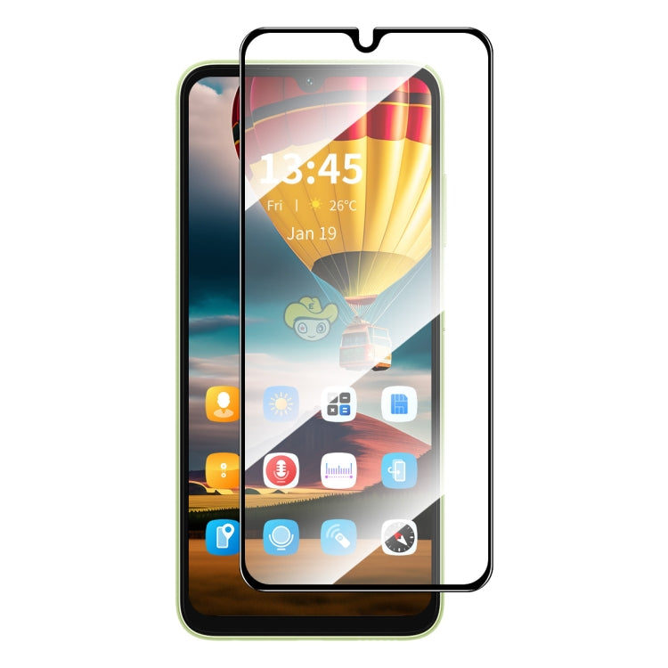 ENKAY Full Glue Pellicola per vetro temperato ad alto contenuto di alluminio e silicio, For Samsung Galaxy M04, For Galaxy A08 4G / 5G, For Galaxy A18 4G / 5G, For Samsung Galaxy F07 / M07 4G, For Samsung Galaxy F17 / M17 5G, For Samsung Galaxy A36 / A...