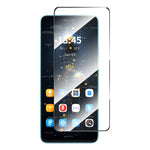 ENKAY Full Glue Pellicola per vetro temperato ad alto contenuto di alluminio e silicio, For Samsung Galaxy M04, For Galaxy A08 4G / 5G, For Galaxy A18 4G / 5G, For Samsung Galaxy F07 / M07 4G, For Samsung Galaxy F17 / M17 5G, For Samsung Galaxy A36 / A...